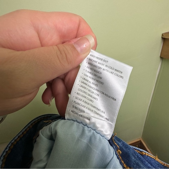 KanCan Denim Estilo Stretch Skinny Jeans Junior’s KC11214M Mid-Rise Size 11 - Picture 9 of 11